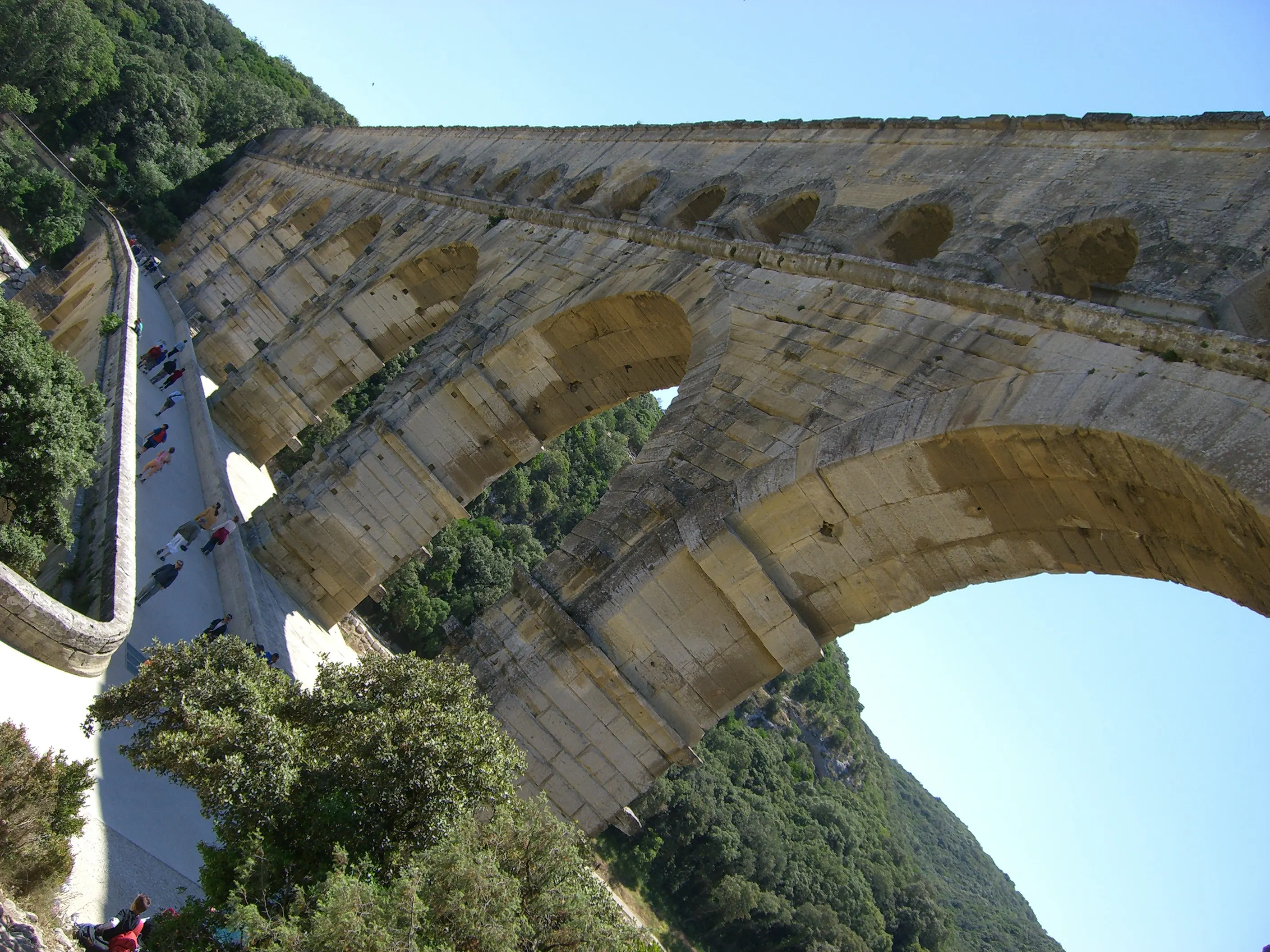 2006 Jun - Pont du Gard - Nîmes